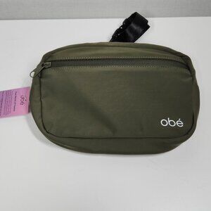 Obe Waist Pack or Crossbody Bag Olive Green
